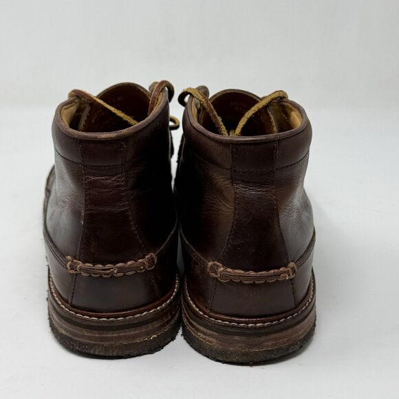 Sperry Gold Cup Chukka Boots Mens 11 M Brown Leather Crepe Sole Preppy Urban main image 8